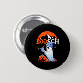 Ghost Boosch Beer Halloween  Button (Vorne & Hinten)