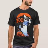 Ghost Boosch Beer Halloween T-Shirt (Vorderseite)