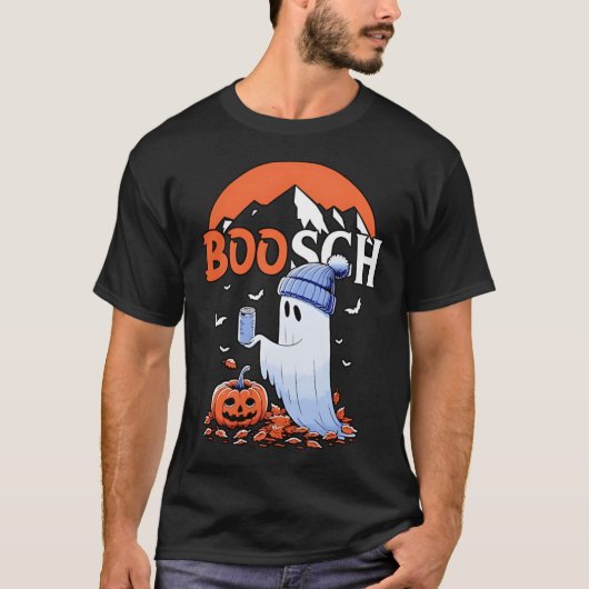 Ghost Boosch Bier Halloween Pullover (Vorderseite)