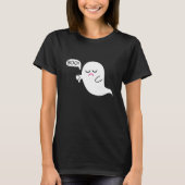 Ghost booten T-Shirt (Vorderseite)