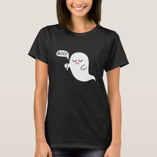 Ghost booten T-Shirt (Vorderseite)
