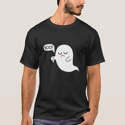 Ghost booten T-Shirt (Vorderseite)