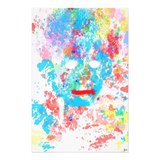 GHOST BOY FOTODRUCK (Vorne)