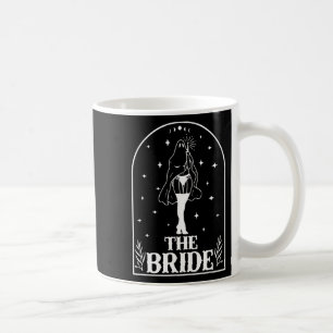Ghost Bride Coven Gothic Halloween Wedding Bachelo Kaffeetasse