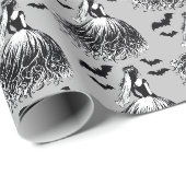 Ghost Bride Geschenkpapier (Rolleneckpunkt)