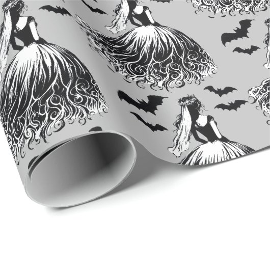 Ghost Bride Geschenkpapier (Rolleneckpunkt)
