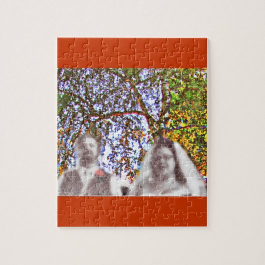 Ghost Bride & Groom Puzzle (Vertikal)
