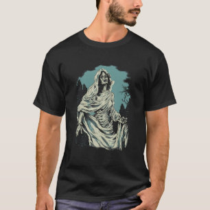 Ghost Bride La Llorona durch Spuk Horror Halloween T-Shirt