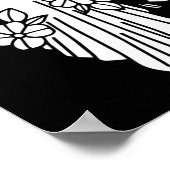 Ghost Bride Lazy Halloween Kostüm Spaß Geist Ghou Poster (Ecke)