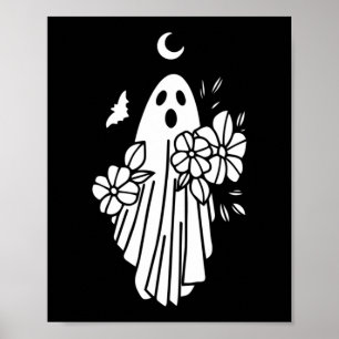 Ghost Bride Lazy Halloween Kostüm Spaß Geist Ghou Poster