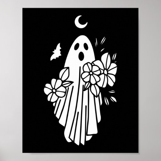Ghost Bride Lazy Halloween Kostüm Spaß Geist Ghou Poster (Vorne)