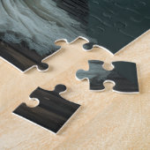 Ghost Bridge am Spuk See Puzzle (Seite)