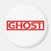 Ghost-Briefmarke Magnet (Vorne)