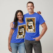 Ghost-Briefmarke T-Shirt (Unisex)