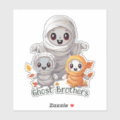 Ghost Brothers Aufkleber (Blatt)