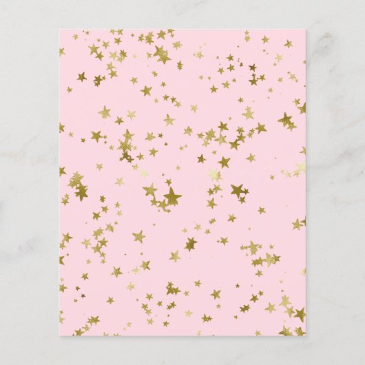 Ghost Budget Halloween Kinderdusche Einladung (Rückseite)