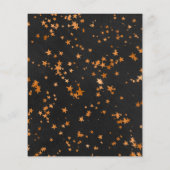 Ghost Budget Halloween Kinderdusche Einladung (Rückseite)