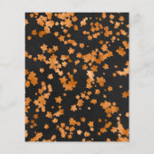 Ghost Budget Halloween Kinderdusche Einladung (Rückseite)