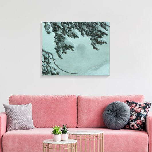 Ghost Buffalo Leinwanddruck (Insitu (Wohnzimmer))