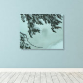 Ghost Buffalo Leinwanddruck (Insitu (Holzboden))