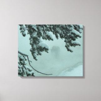 Ghost Buffalo Leinwanddruck