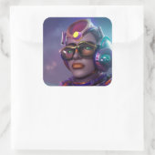 Ghost Buster Aufkleber zum Schutz (Tasche)