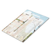 Ghost Cafe Daily Planner Notizblock (angewinkelt)