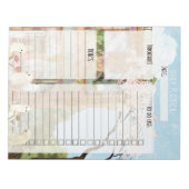 Ghost Cafe Daily Planner Notizblock (Vorderseite)