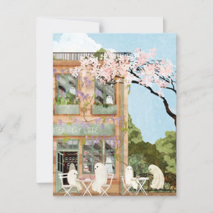 Ghost Cafe Postkarte
