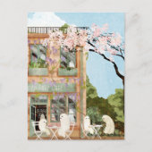 Ghost Cafe Postkarte (Vorderseite)