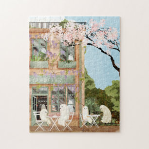 Ghost Cafe Puzzle