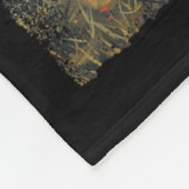 Ghost Campfire Camping Lover Forest Gothic Hallowe Fleecedecke (Ecke)