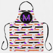 Ghost Candy Halloween Schürze (Vorderseite)