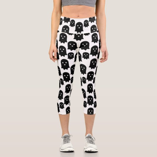 Ghost Capri Leggings (Vorderseite)