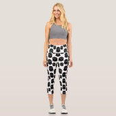 Ghost Capri Leggings (Vorderseite)