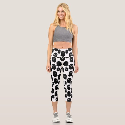 Ghost Capri Leggings (Vorderseite)