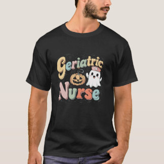Ghost Caregiver T Shirt