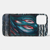 Ghost Case-Mate iPhone Hülle (Rückseite (Horizontal))