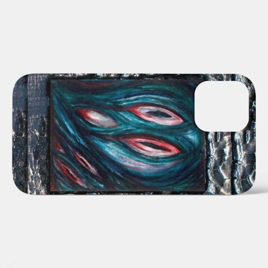 Ghost Case-Mate iPhone Hülle (Rückseite (Horizontal))