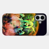 Ghost Case-Mate iPhone Hülle (Rückseite (Horizontal))