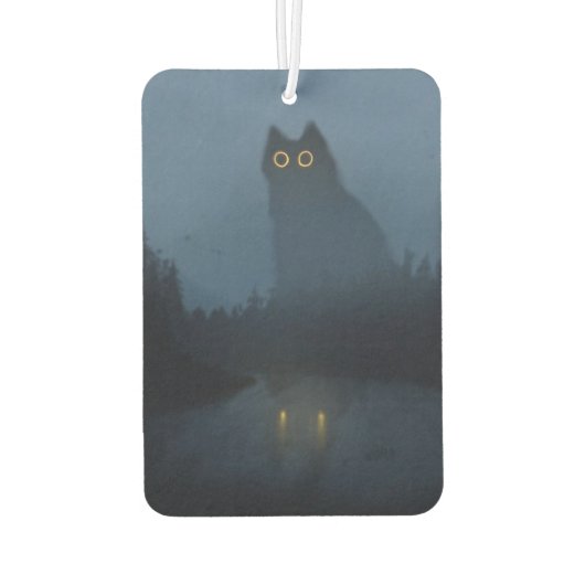 Ghost Cat Autolufterfrischer (Rückseite)