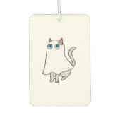 Ghost Cat Classic T-Shirt_1 Autolufterfrischer (Vorderseite)