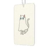 Ghost Cat Classic T-Shirt_1 Autolufterfrischer (Links)