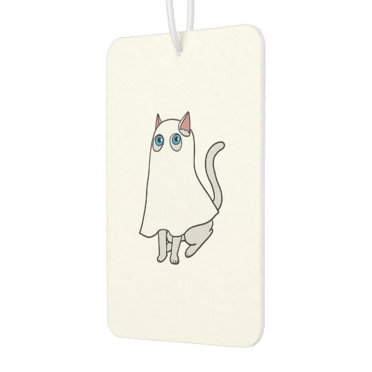 Ghost Cat Classic T-Shirt_1 Autolufterfrischer (Links)