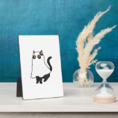 Ghost Cat Classic T - Shirt_2 Fotoplatte (Seite)