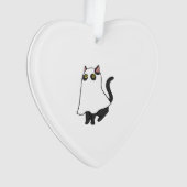 Ghost Cat Classic T - Shirt_2 Ornament (Vorderseite)