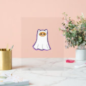 ghost cat Classic T - Shirt_3 Acrylschild (Hochzeit)