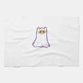 ghost cat Classic T - Shirt_3 Geschirrtuch (Horizontal)