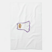 ghost cat Classic T - Shirt_3 Geschirrtuch (Vertikal)