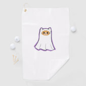 ghost cat Classic T - Shirt_3 Golfhandtuch (Insitu)